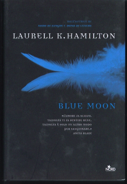 Blue Moon by Laurell K. Hamilton, book eight of Anita Blake, Vampire Hunter.  3 stars. – keikii Eats Books