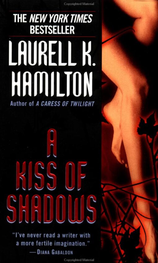 A Kiss of Shadows by LKH