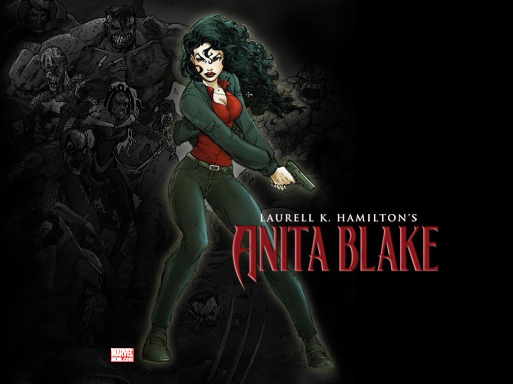 Anita Marvel Wallpaper 1024x768 Mac Laurell K Hamilton 