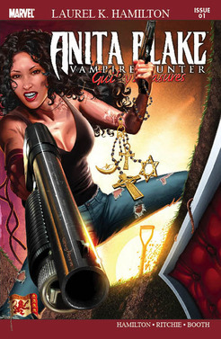 Anita Blake Comics Laurell K Hamilton