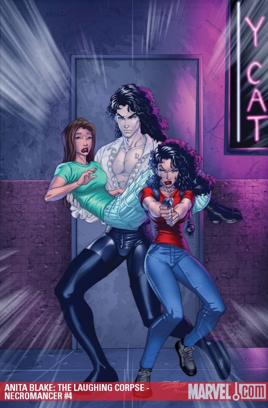 Anita Blake Comics Laurell K Hamilton