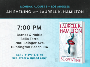 Los Angeles - An Evening with Laurell K. Hamilton @ Barnes & Noble Bella Terra | Huntington Beach | California | United States