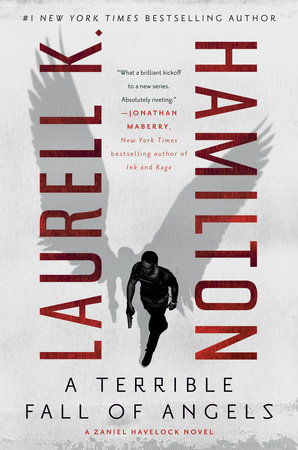 TERRIBLE FALL OF ANGELS- LAURELL K HAMILTON Atfoa