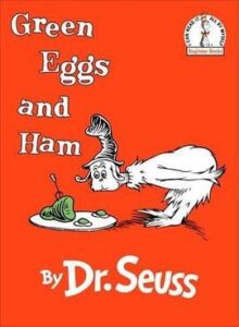  The cover of Green Eggs and Ham